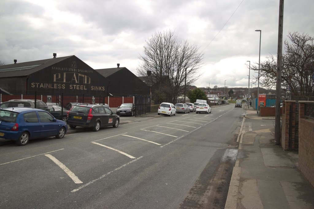 不锈钢工厂外景